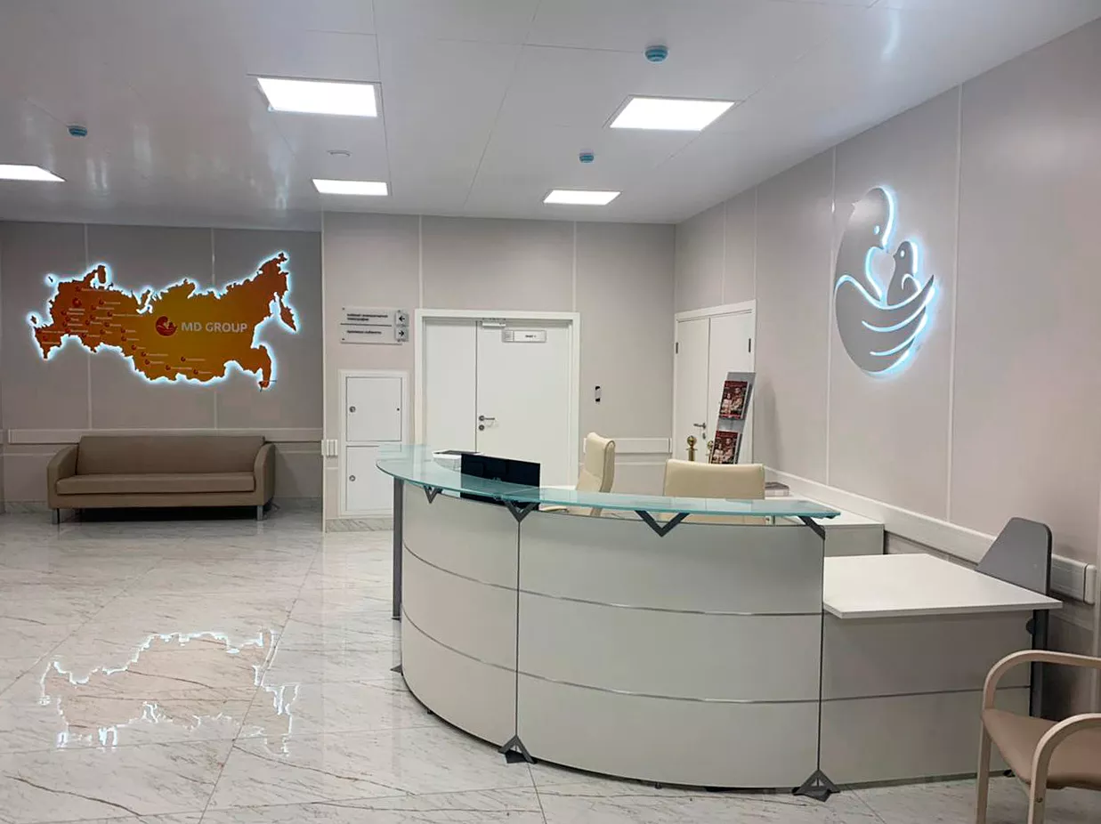 Панели ALMAX в медицинском интерьере