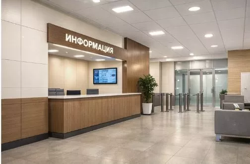 Стеновые панели для помещений с высокой проходимостью