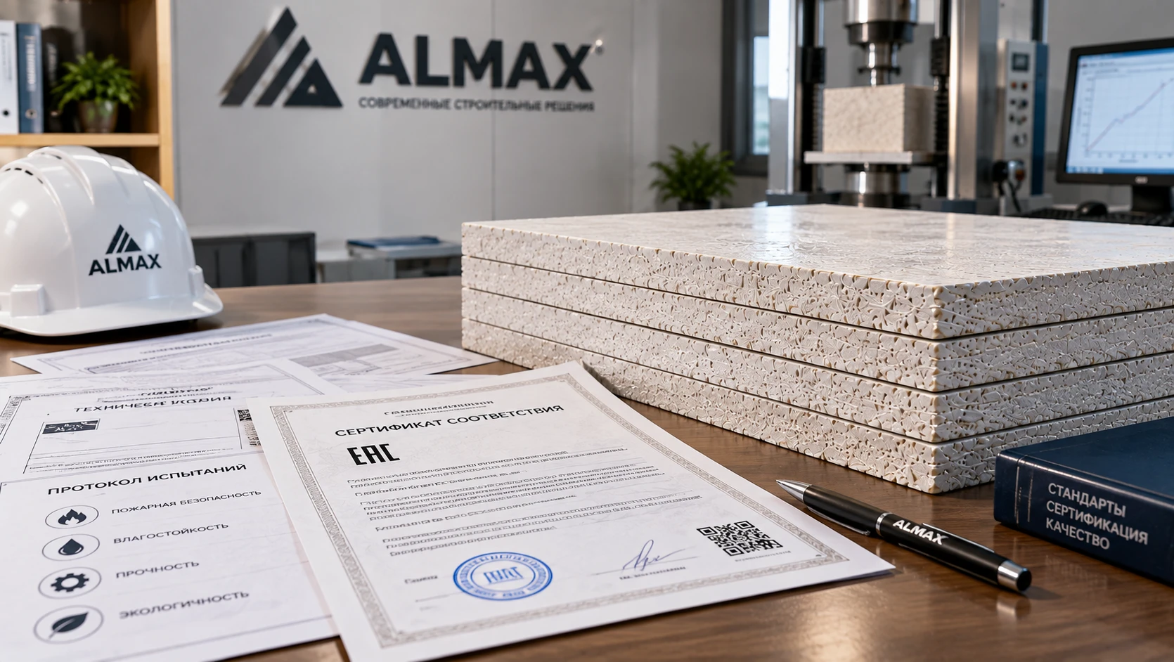 Сертификация и стандарты СМЛ-панелей ALMAX: что нужно знать о качестве