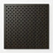 ALMAX СМЛ акустическая панель с перфорацией X Эбен 32x32, 10/12 мм, 2440x1220