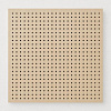 ALMAX СМЛ акустическая панель с перфорацией H 16x16 Анегри, 10/12 мм, 2440x1220