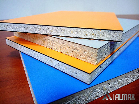 Стеновые панели ALMAX СМЛ с акриловым покрытием