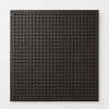 ALMAX СМЛ акустическая панель с перфорацией H 16x16 Эбен, 10/12 мм, 2440x1220