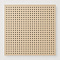 ALMAX СМЛ акустическая панель с перфорацией H 16x16 Анегри, 10/12 мм, 2440x1220