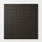 ALMAX СМЛ акустическая панель с перфорацией H 16x16 Эбен, 10/12 мм, 2440x1220