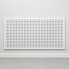 Декоративная решетка экран радиатора отопления СМЛ накладной