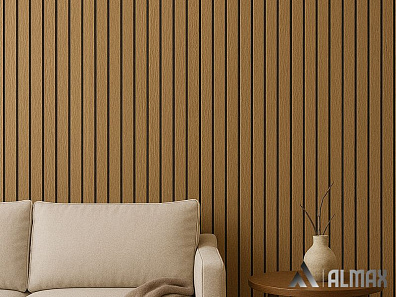 Стеновая панель ALMAX СМЛ акустические, 6 мм, 2440x1220