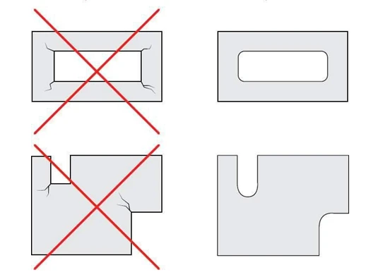 Схема крепления панелей на поддоне